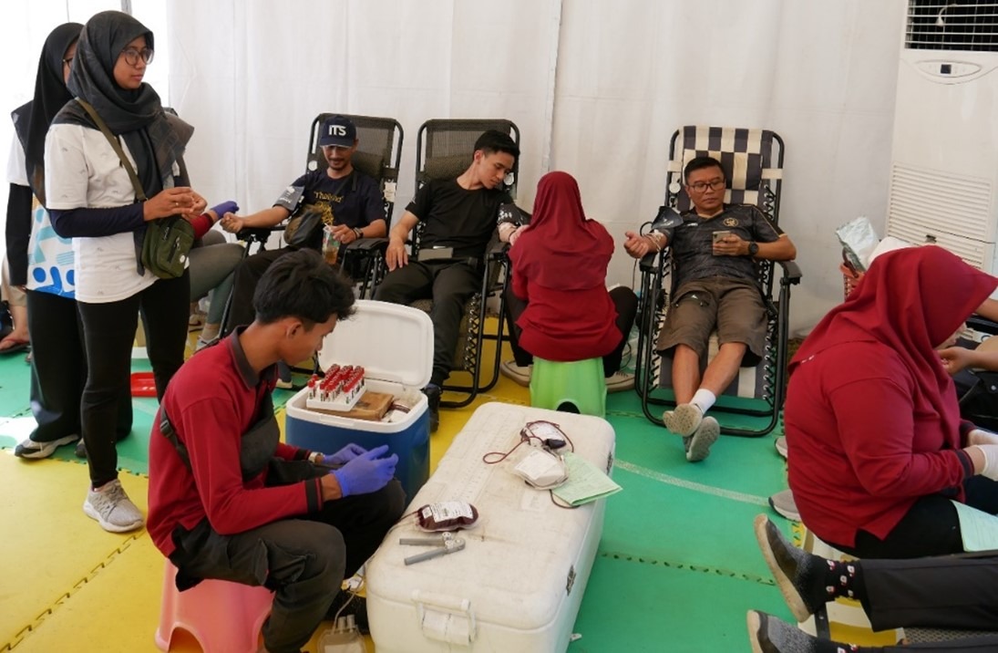 donor darah ITS Peduli Sehat-2