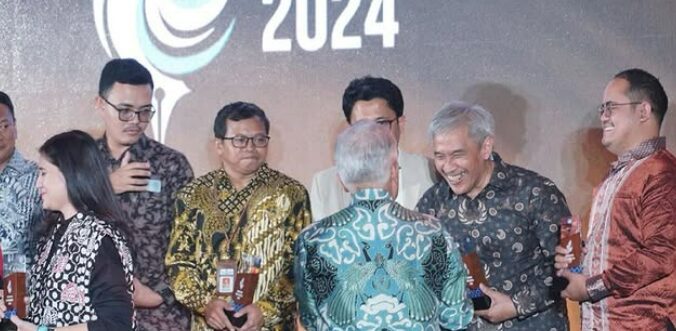 Prof. Raden Sjarief Widjaja, Winner of the 2024 Diktisaintek Award in the Blue Economy Category