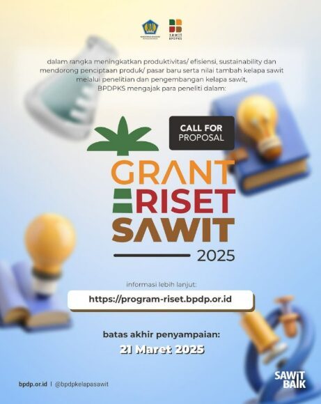 Grant Riset Sawit 2025