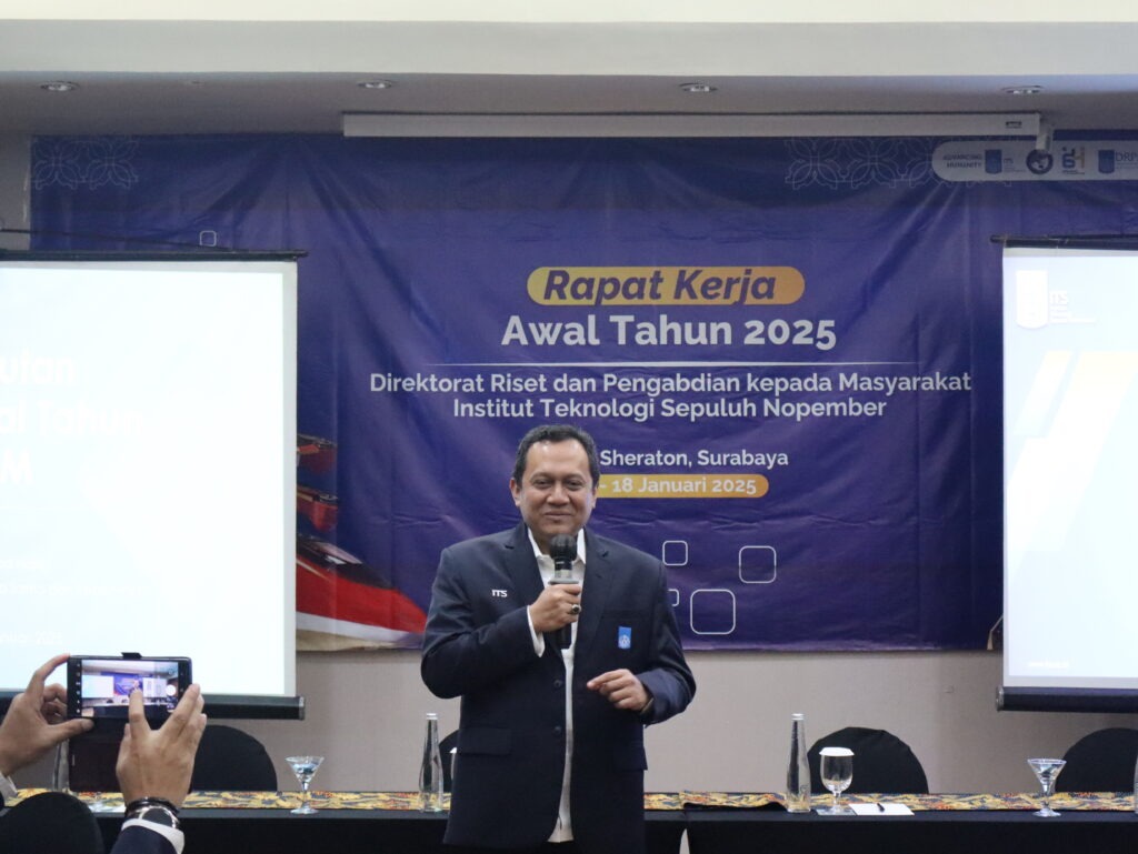 Arahan Wakil Rektor IV Institut Teknologi Sepuluh Nopember, Prof. Agus Muhamad Hatta, S.T., M.Si., Ph.D.