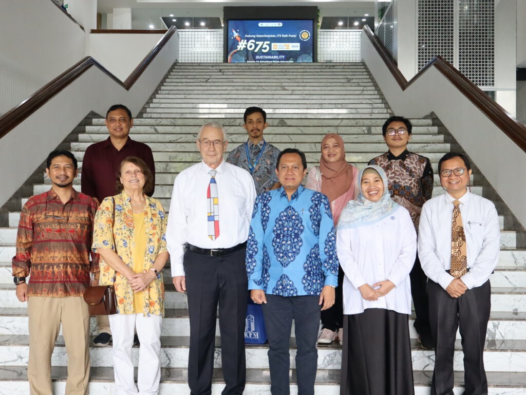 Institut Teknologi Sepuluh Nopember andGauss Research Foundation