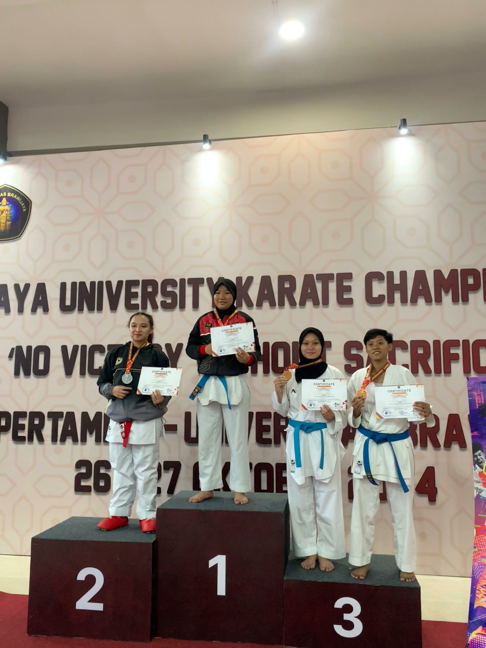 Brawijaya University Karate Championship 2024