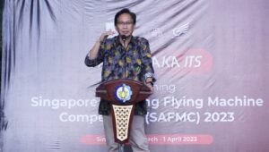 Rektor Its Prof Dr Ir Mochamad Ashari Meng Saat Memberikan Sambutan