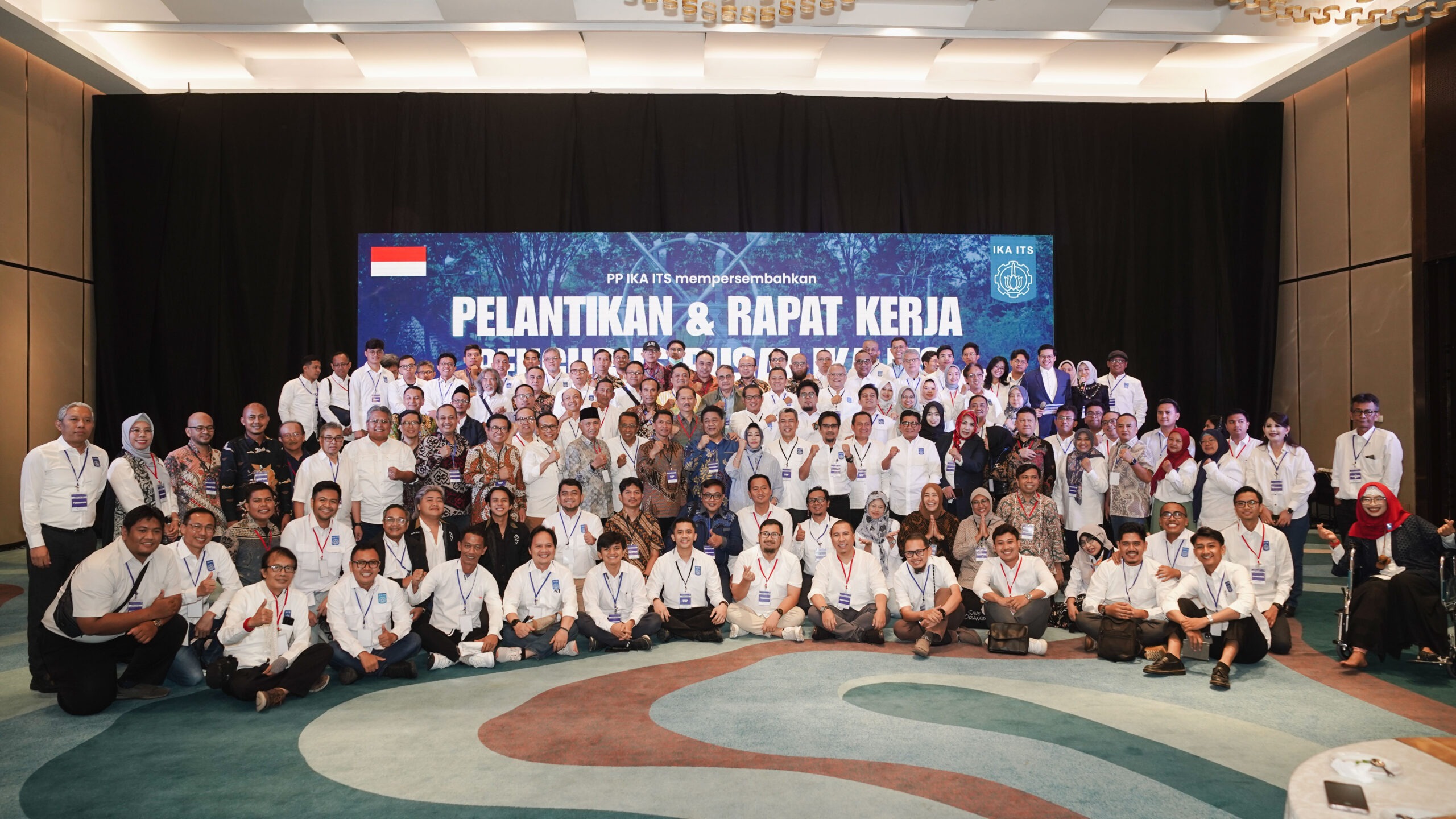 Foto bersama PP IKA ITS