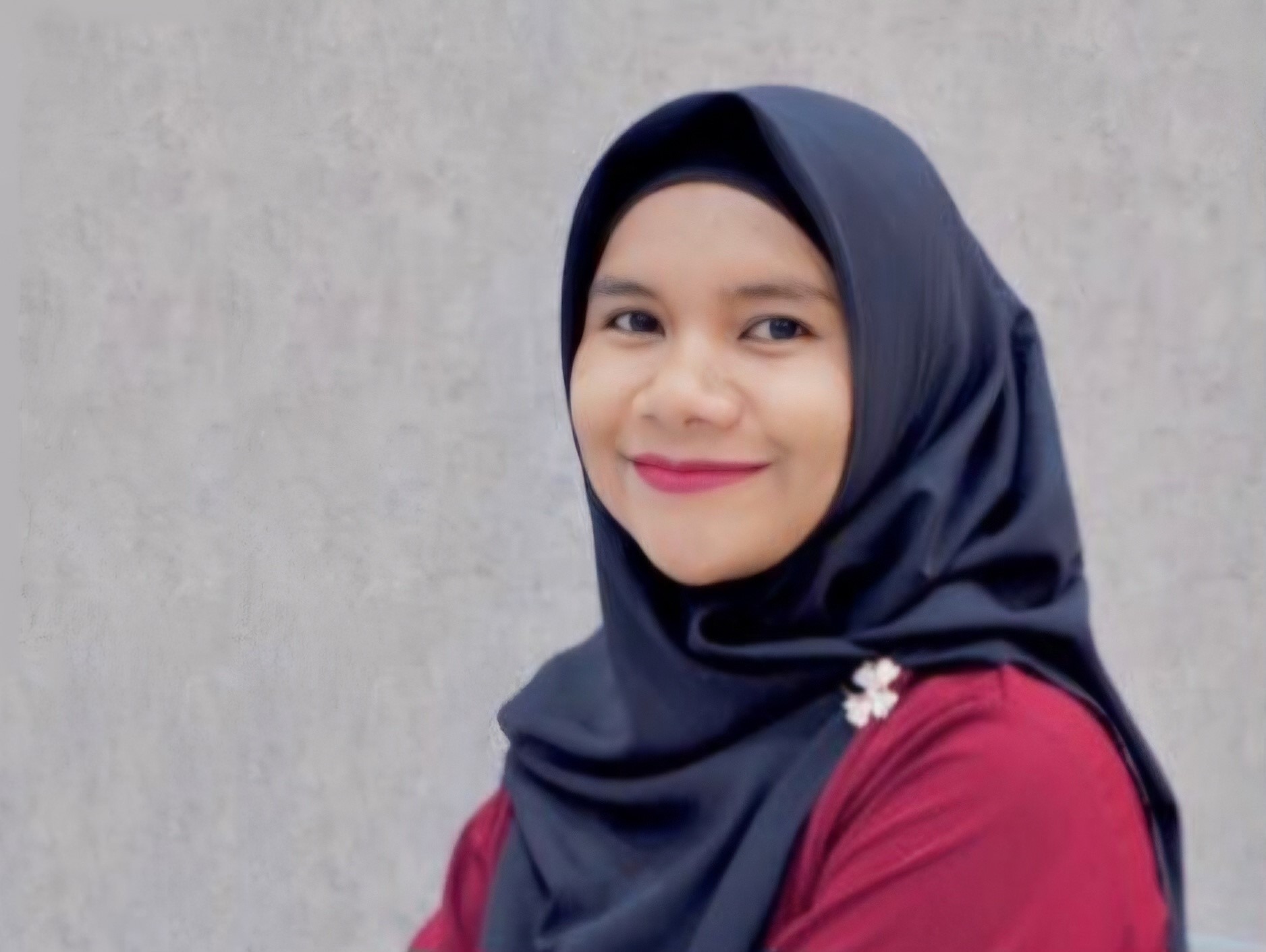 Gambar Dosen Departemen Statistika Bisnis ITS Fausania Hibatullah SStat MStat