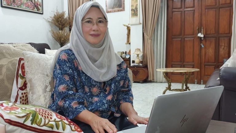 Kepala Kantor Penjaminan Mutu (KPM) ITS Prof Dr Aulia Siti Aisjah MT