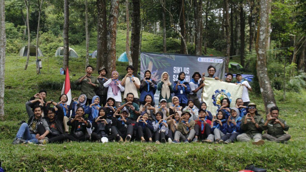 Gambar Peserta Siklus Safari Conservation di Tahura Raden Soerjo