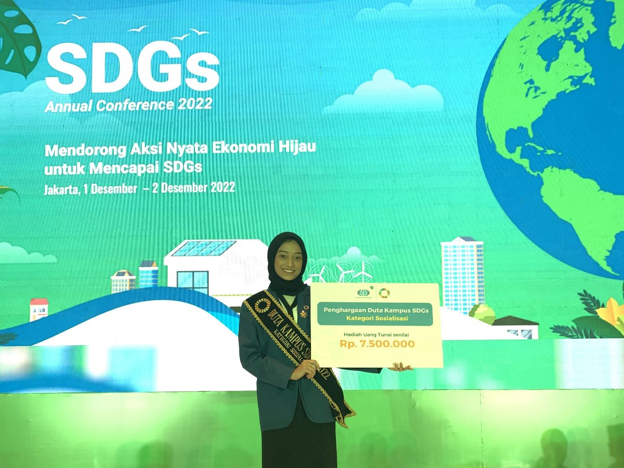 ITS Raih Penghargaan Duta Kampus SDGs Kategori Sosialisasi - Pusat ...