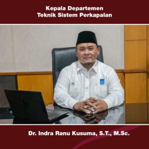 Kepala Departemen SISKAL ITS 2025 - 2029