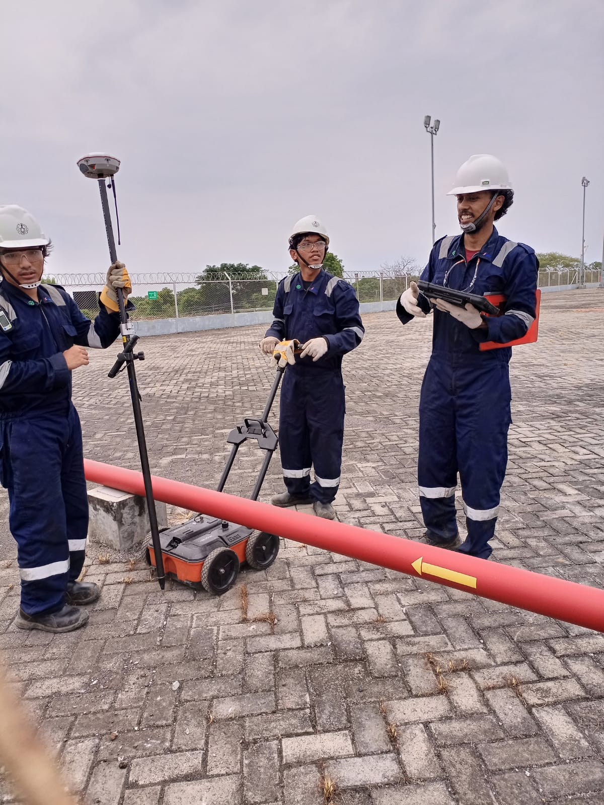 Kegiatan MBKM Departemen Teknik Geofisika