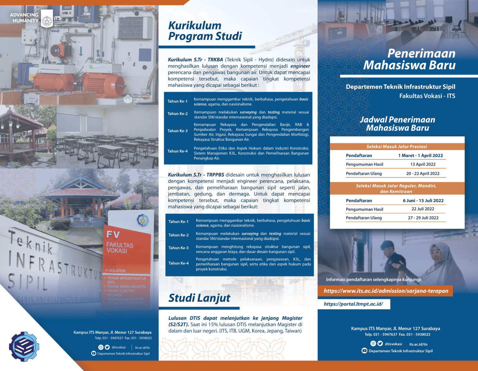 Page Dtis Departemen Teknik Infrastruktur Sipil