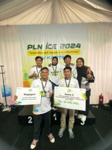  Tim Nogogeni ITS raih Juara 3