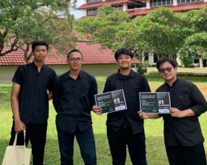 Tim Jatayu dan Parikesit Raih Juara Econeering Competition