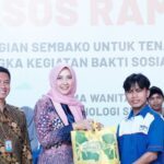 Sambut Bulan Suci Ramadan, DWP ITS Gelar Bakti Sosial