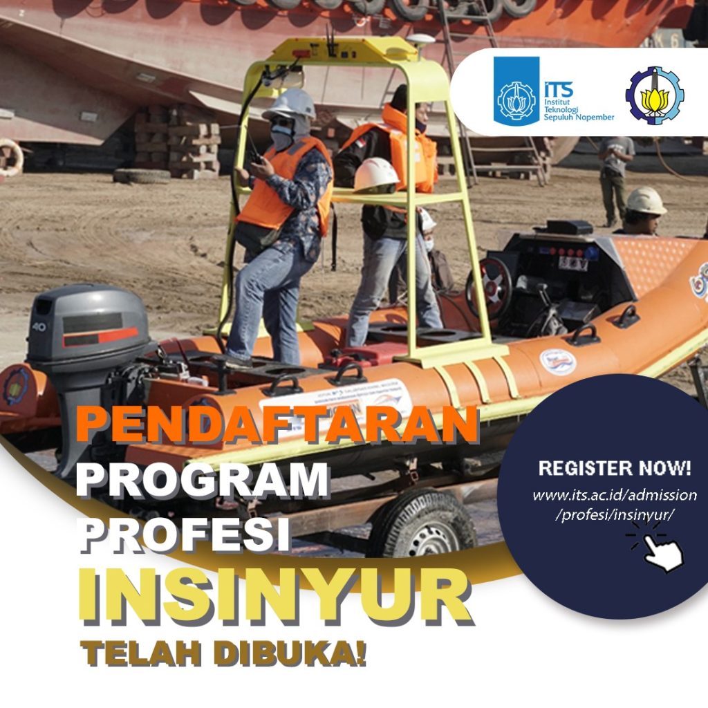 Program Profesi Institut Teknologi Sepuluh Nopember - ITS Admisi