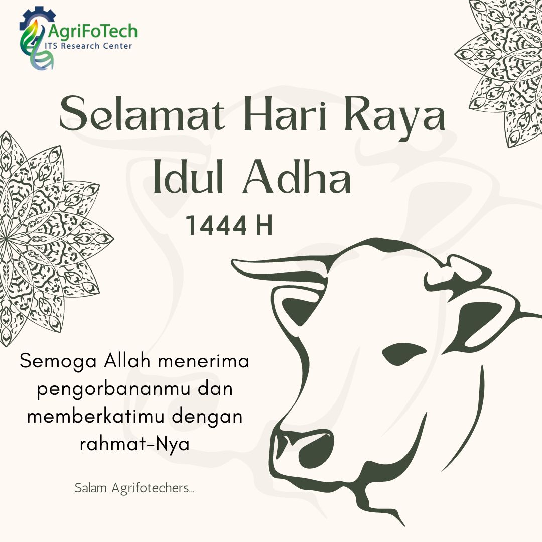 Selamat Hari Raya Idul Adha 1444 H Pusat Penelitian Agri Pangan Dan Bioteknologi