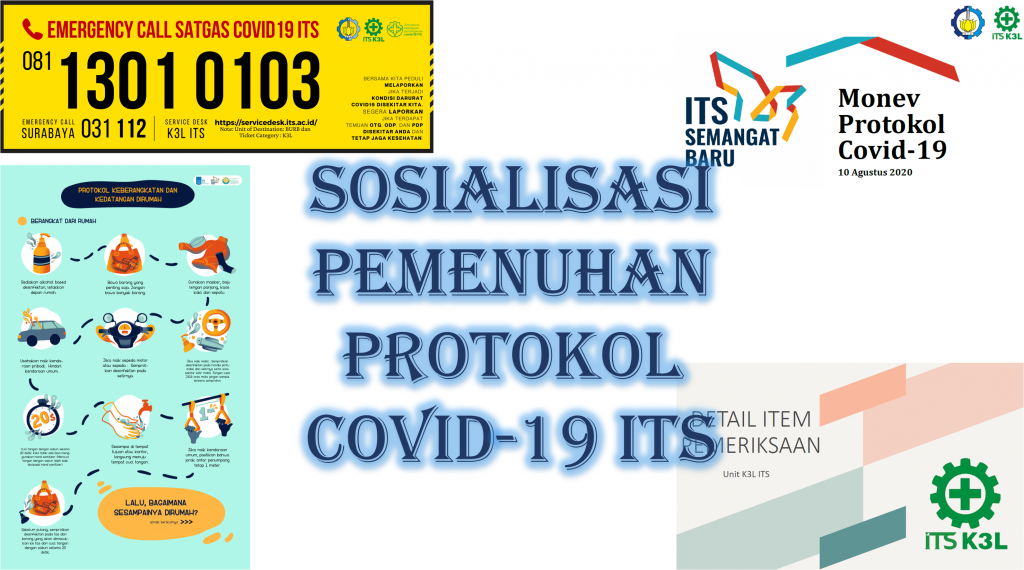 Poster/ Tanda (Sign) Protokol Covid-19 ITS - Biro Umum dan ...