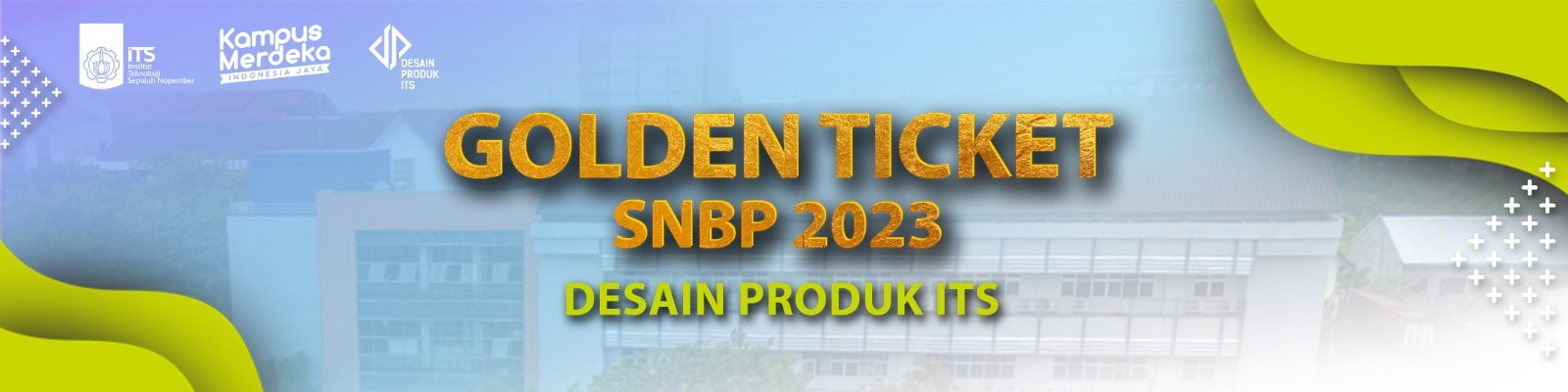 Golden Ticket 2023 - Departemen Desain Produk Industri