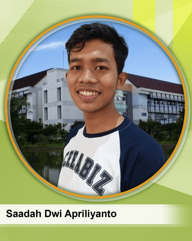 Profil Saadah Dwi Apriliyanto Departemen Desain Produk Industri 7205