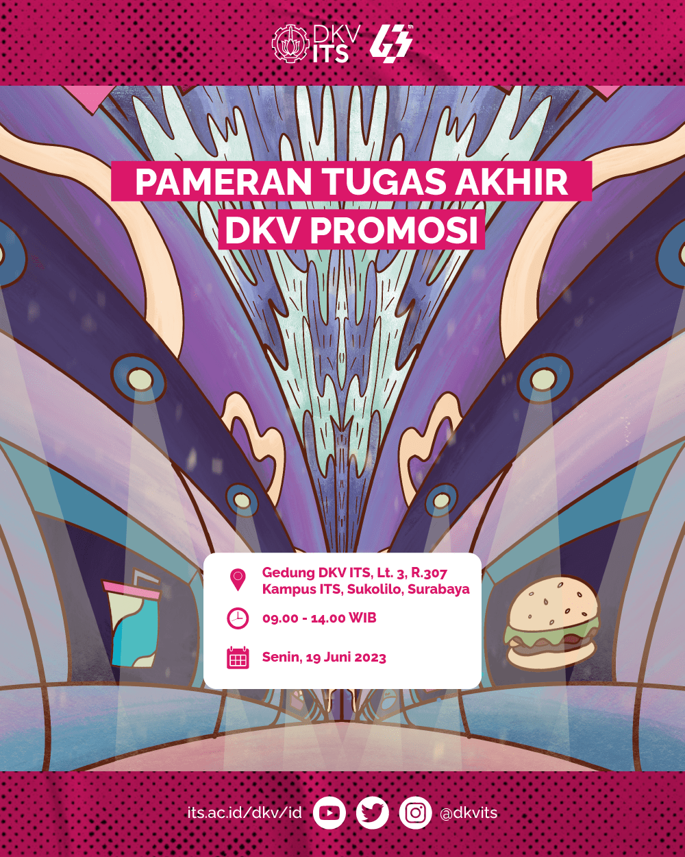 Pameran Tugas Akhir Dkv Promosi Desain Komunikasi Visual