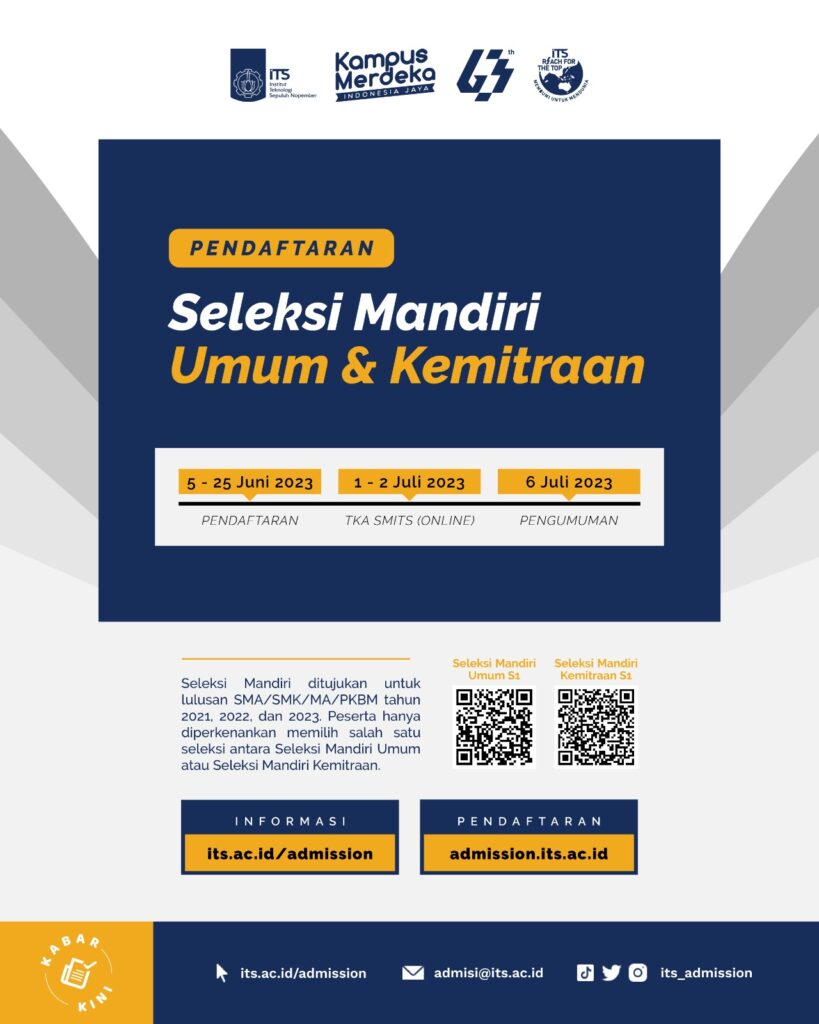 Seleksi Mandiri Umum & Kemitraan - Desain Komunikasi Visual