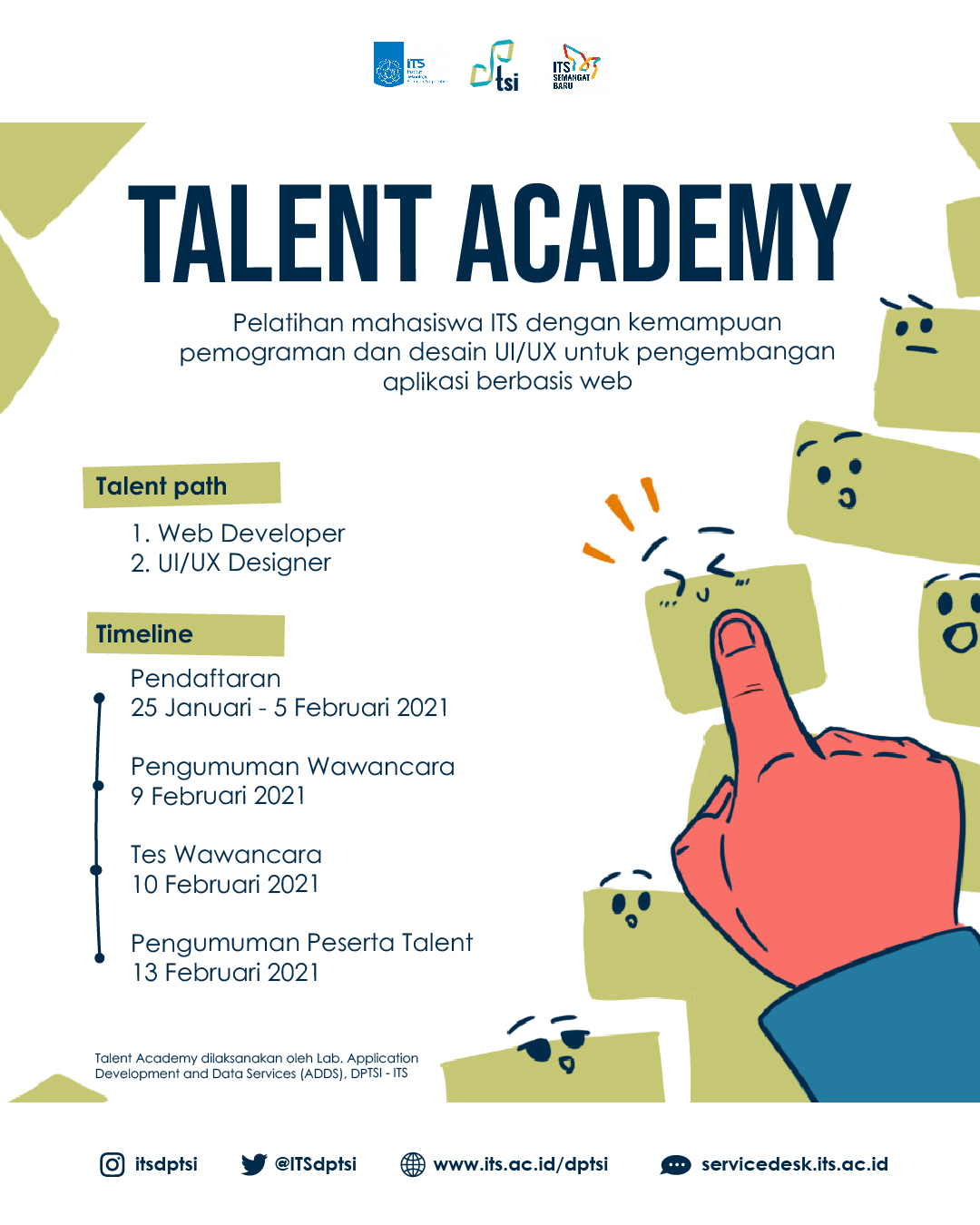 Talent academy. Academic capabilities. International Talent Academy.