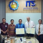 Dukung Riset Sistem Navigasi, ITS - GAUSS Research Foundation Teken MoU