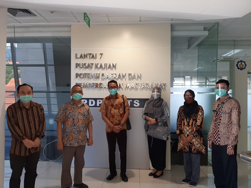 Bappeda Tuban Collaborates With PDPM ITS Discusses The Study On The ...