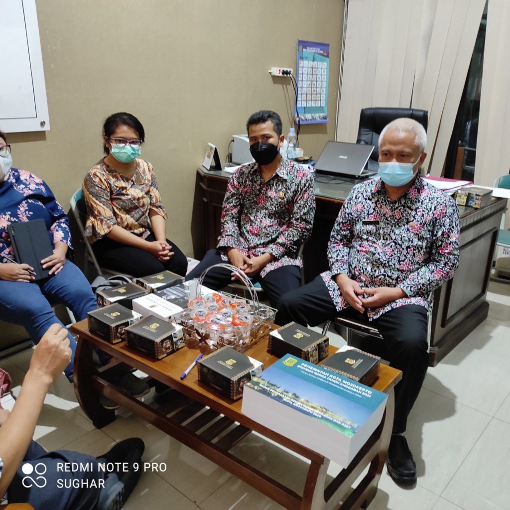 PDPM ITS Diskusi Pelaksanaan Kegiatan SSH Dan ASB-HSPK Kota Mojokerto ...