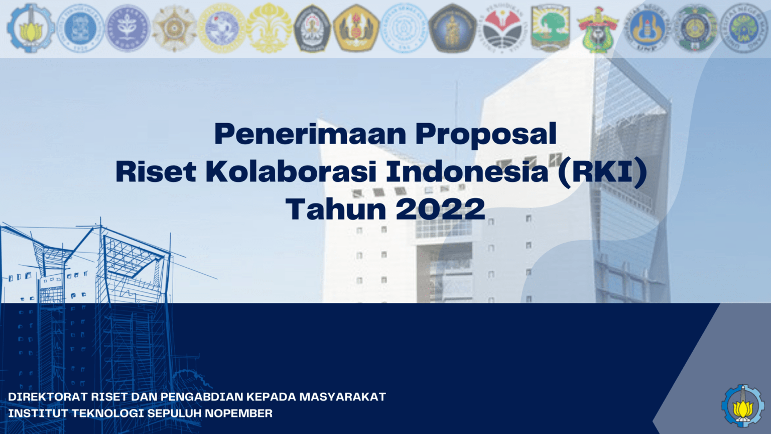 Penerimaan Proposal Riset Kolaborasi Indonesia (RKI) Tahun 2022 ...