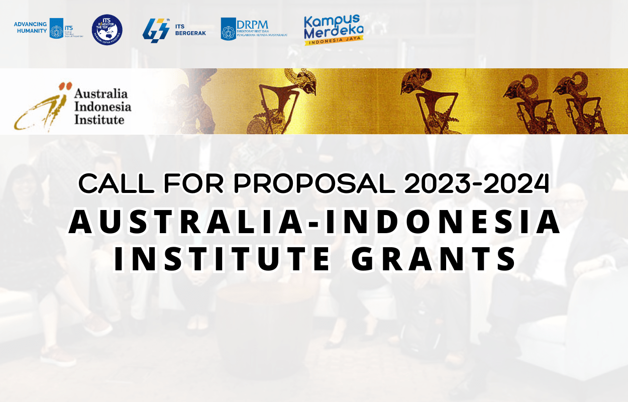 Call for Proposal 20232024 AustraliaIndonesia Institute Grants