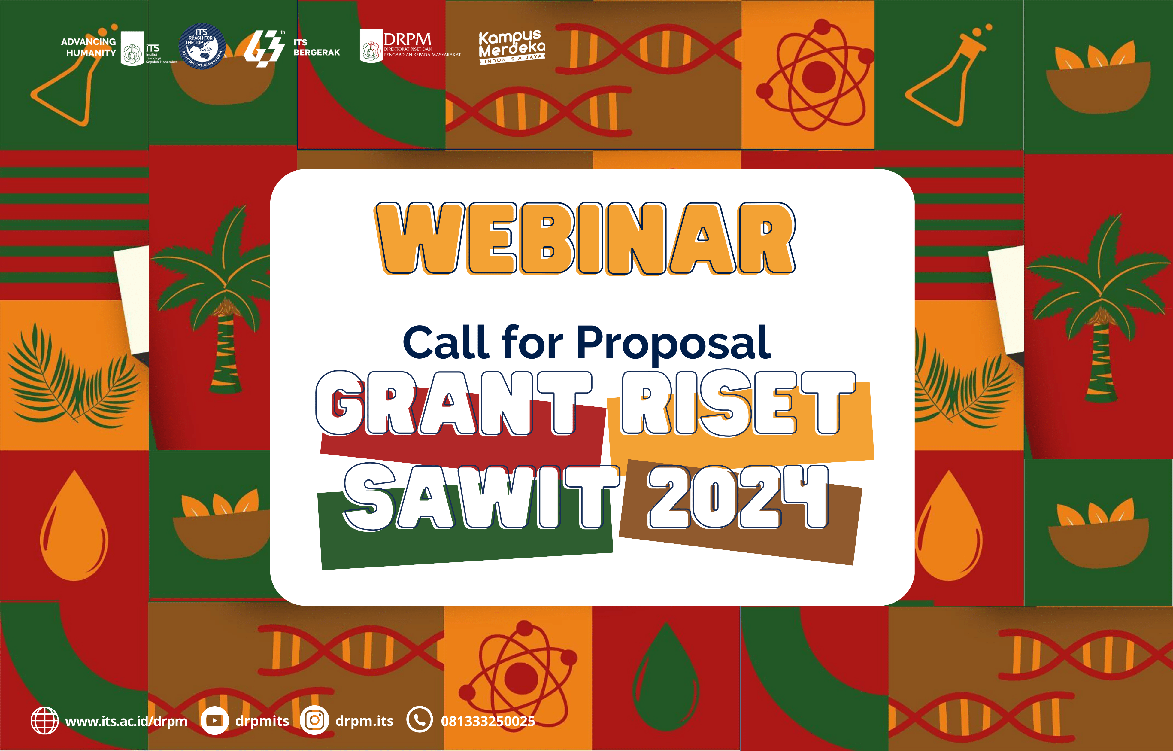 Webinar Call For Proposal Grant Riset Sawit Tahun 2024 - Direktorat ...