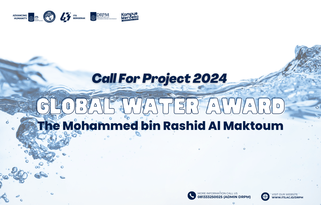 Call For Project 2024 The Mohammed Bin Rashid Al Maktoum Global Water   186 