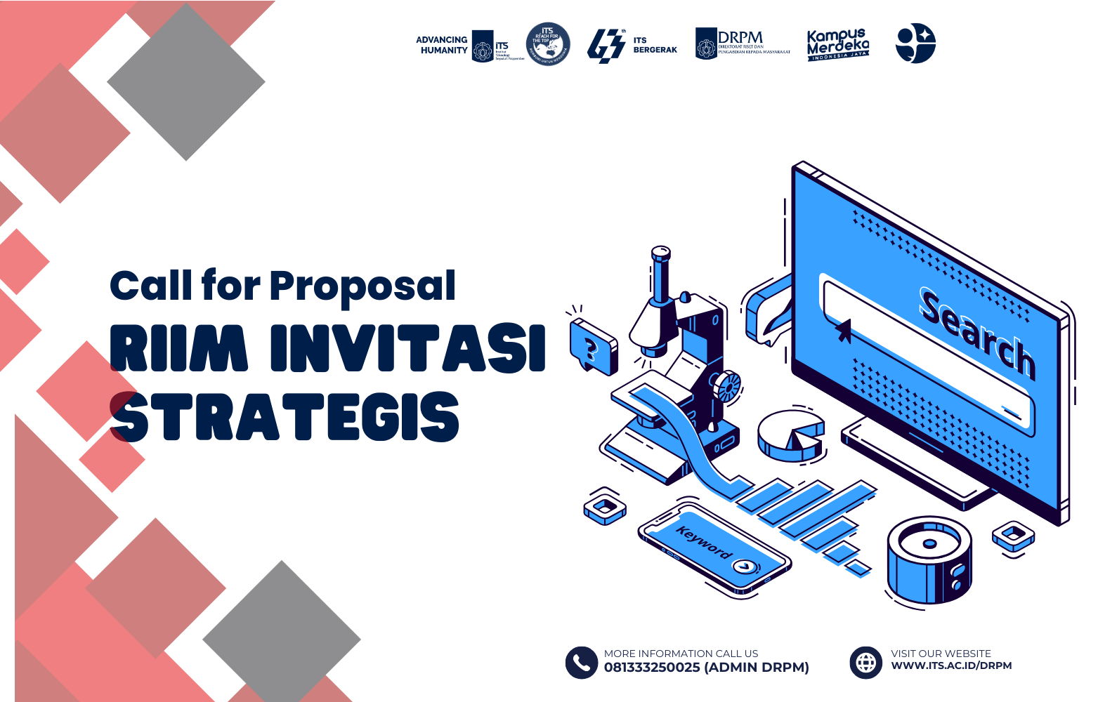 Call For Proposal BRIN 2024 RIIM Invitasi Strategis Direktorat   194 