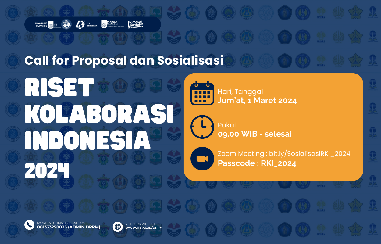 Sosialisasi Dan Penerimaan Proposal Program Riset Kolaborasi Indonesia ...