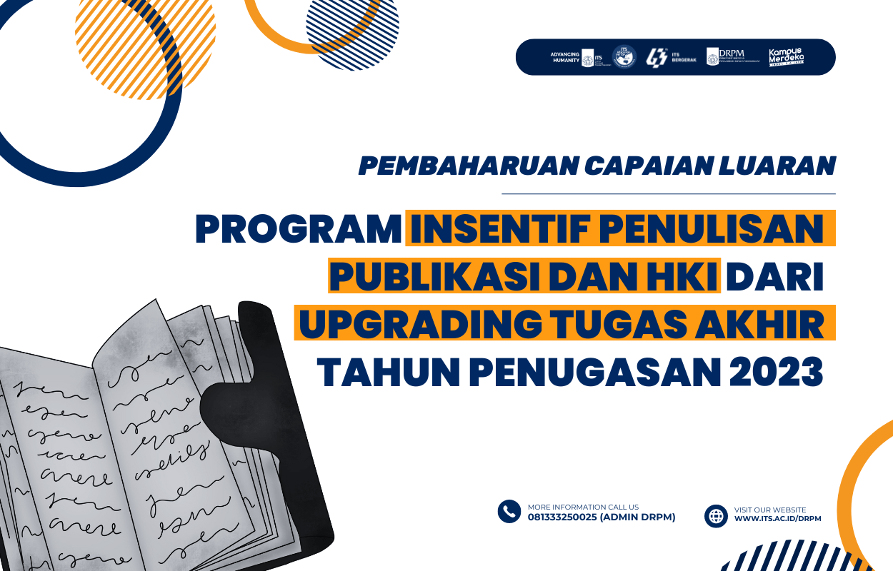 Pembaharuan Capaian Luaran Program Insentif Penulisan Publikasi Dan HKI ...