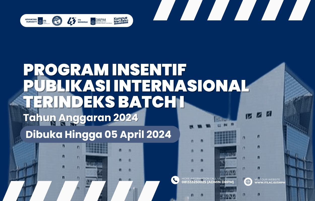 Program Insentif Publikasi Internasional Terindeks Batch I Tahun ...