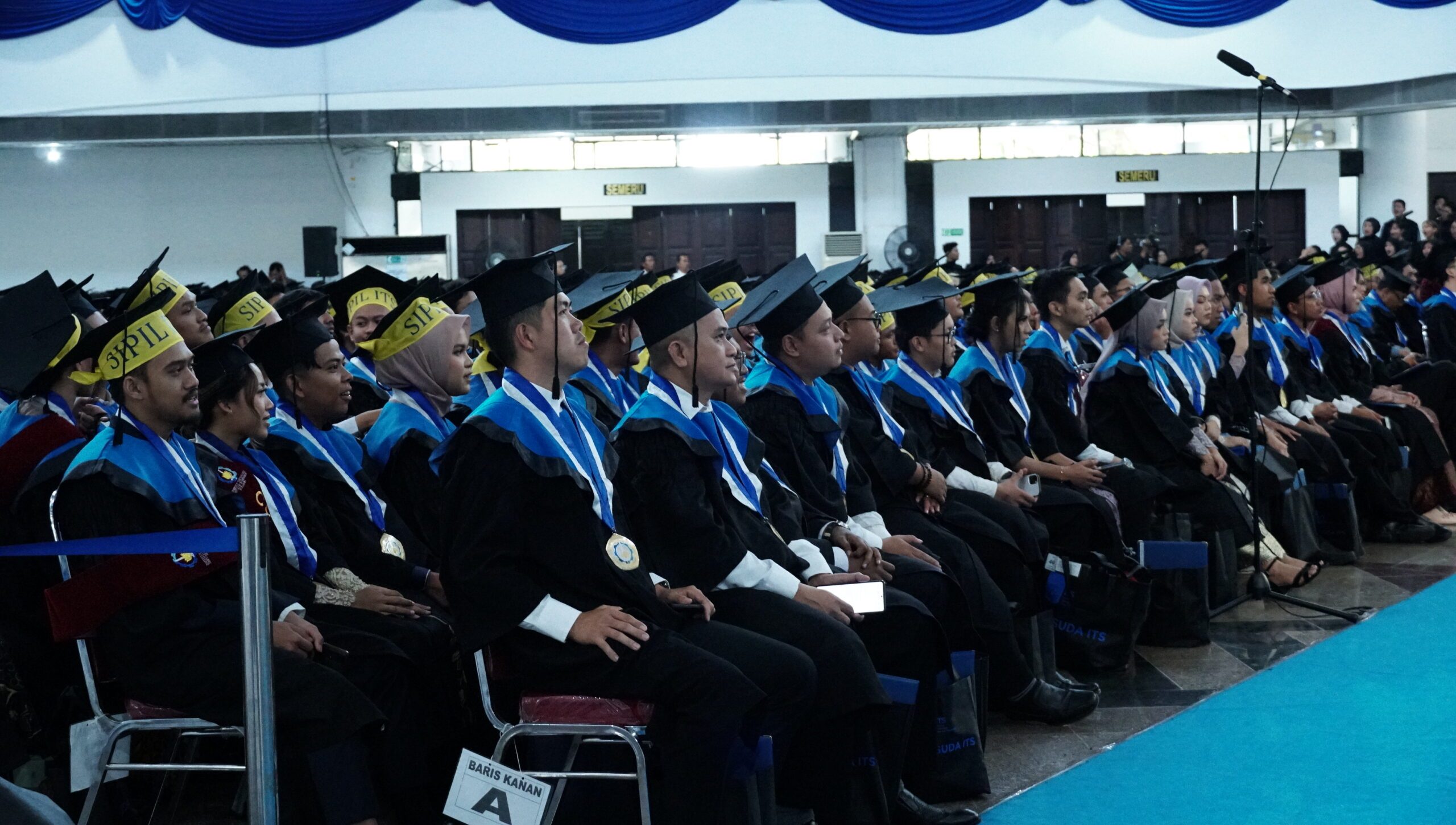 Foto Kegiatan Wisuda ke-130 ITS Day 1