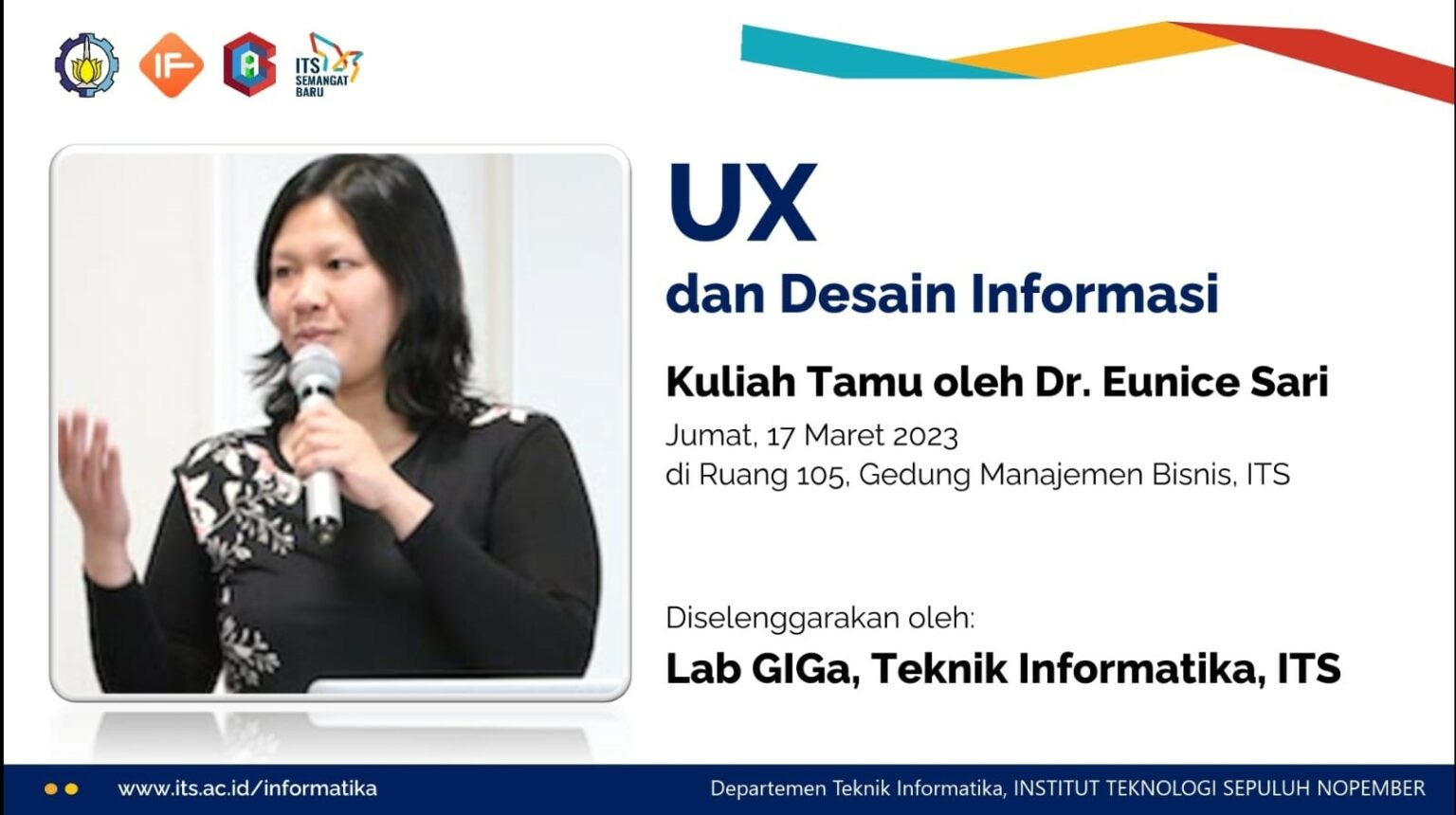 Kuliah Tamu Ux Dan Desain Informasi Departemen Teknik Informatika