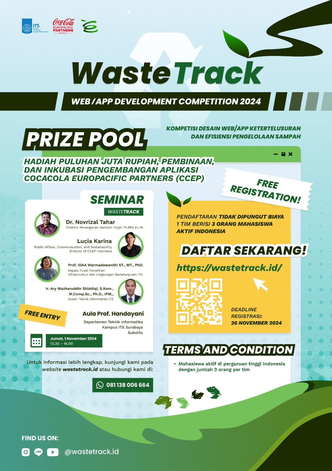 Seminar Wastetrack Departemen Teknik Informatika