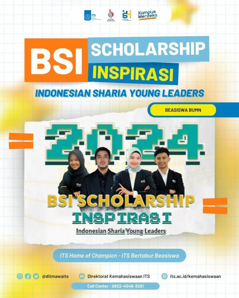 Beasiswa: BSI Scholarship