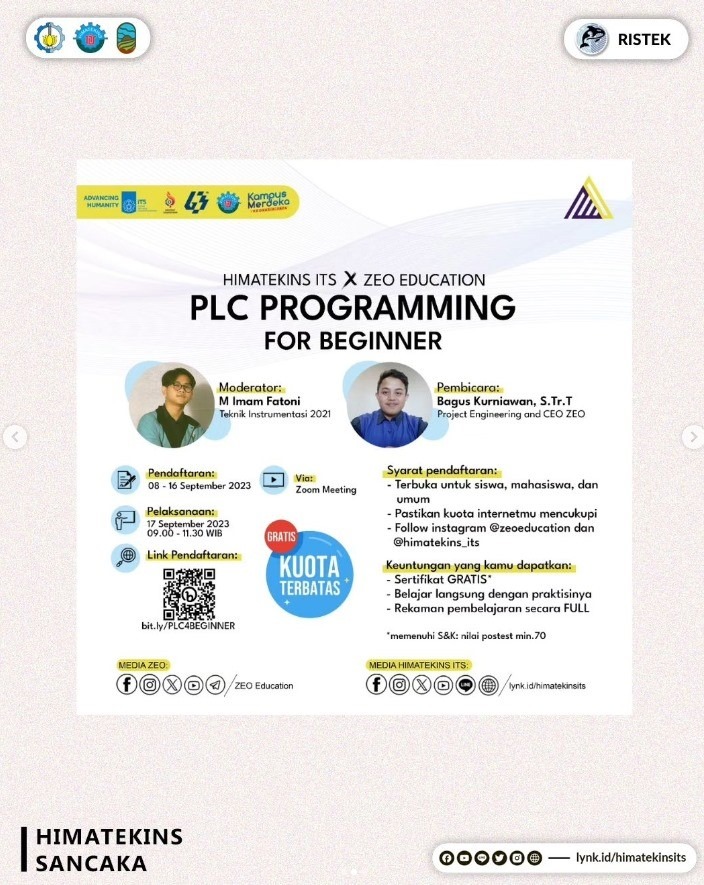 PLC Programming for Beginner