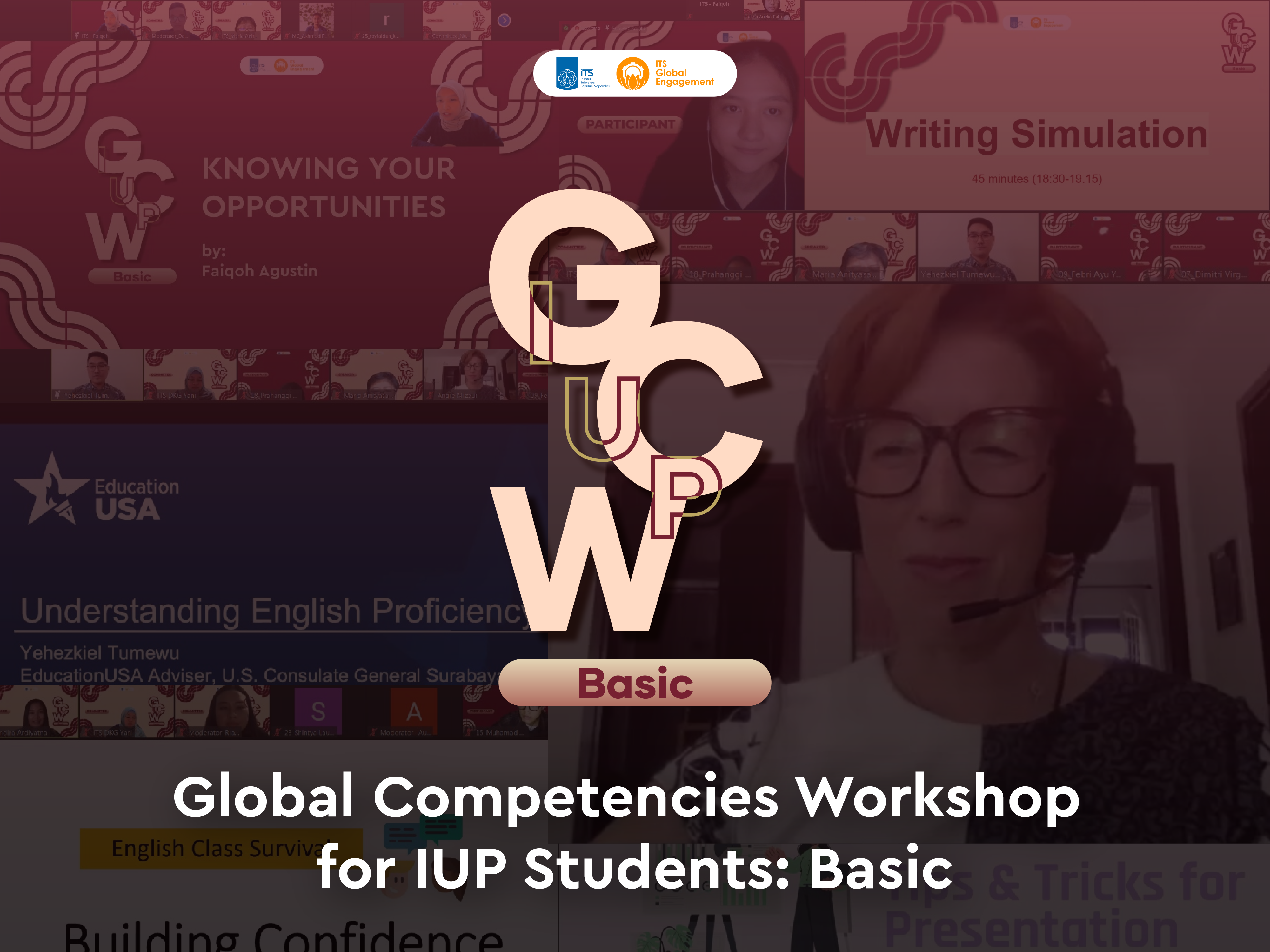 Global Competencies Workshop IUP : Basic ITS Global Engagement