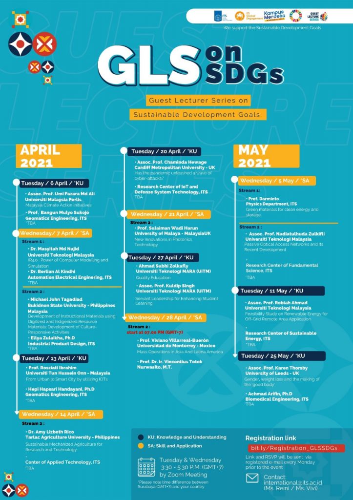 Guest Lecture Series (GLS) - ITS Global Engagement