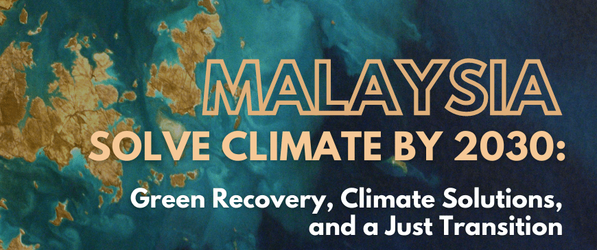 National Policy On Climate Change Malaysia