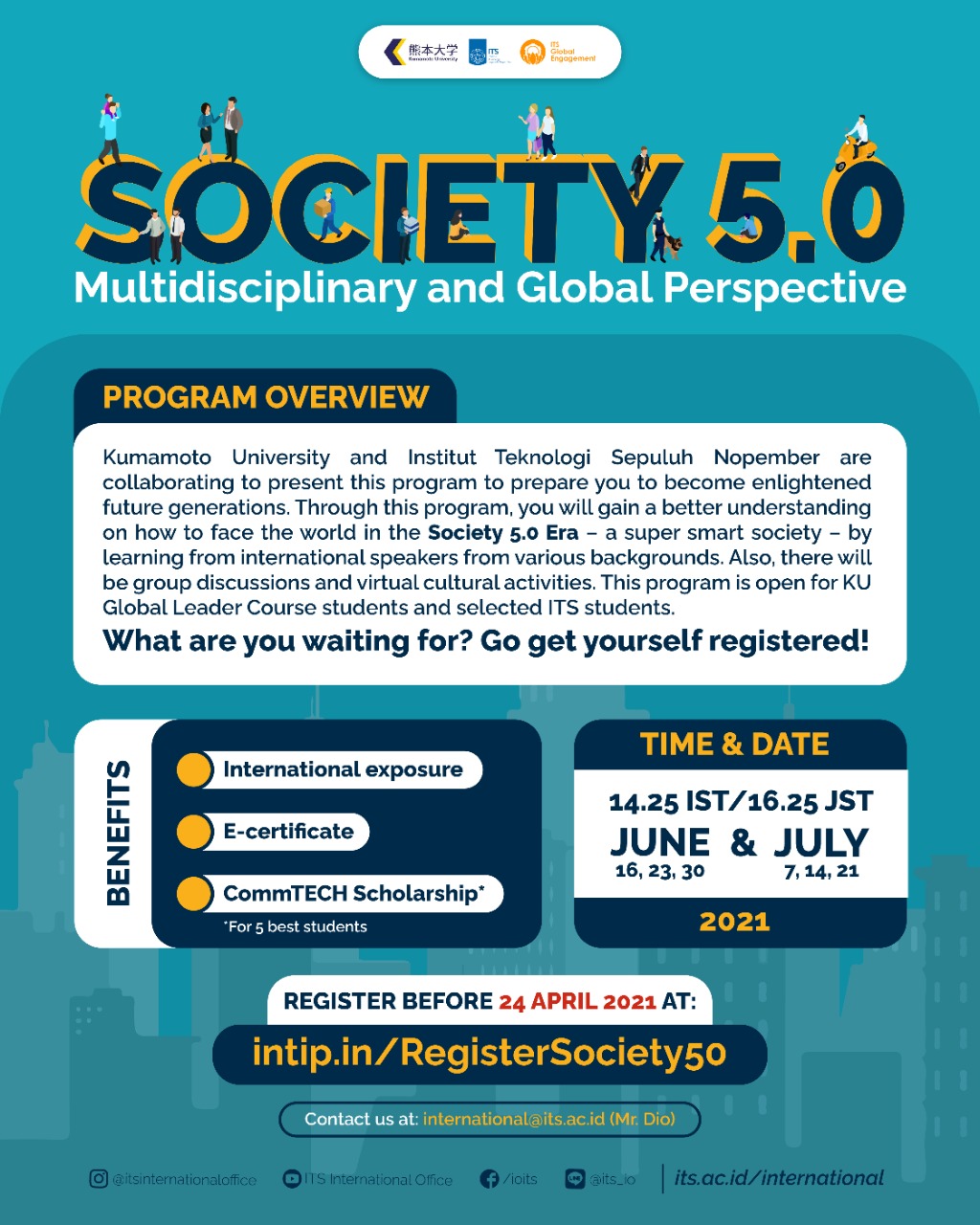 Society 5 0 ITS Global Engagement