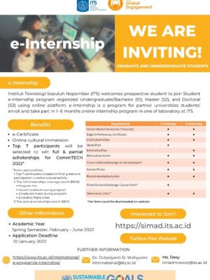 e-Internship - Spring 2022