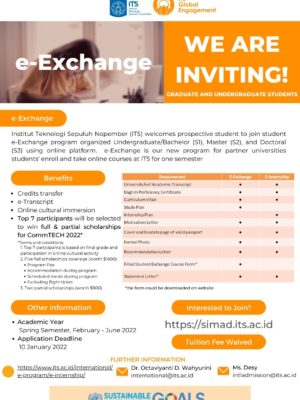 e-exchange - Fall 2021