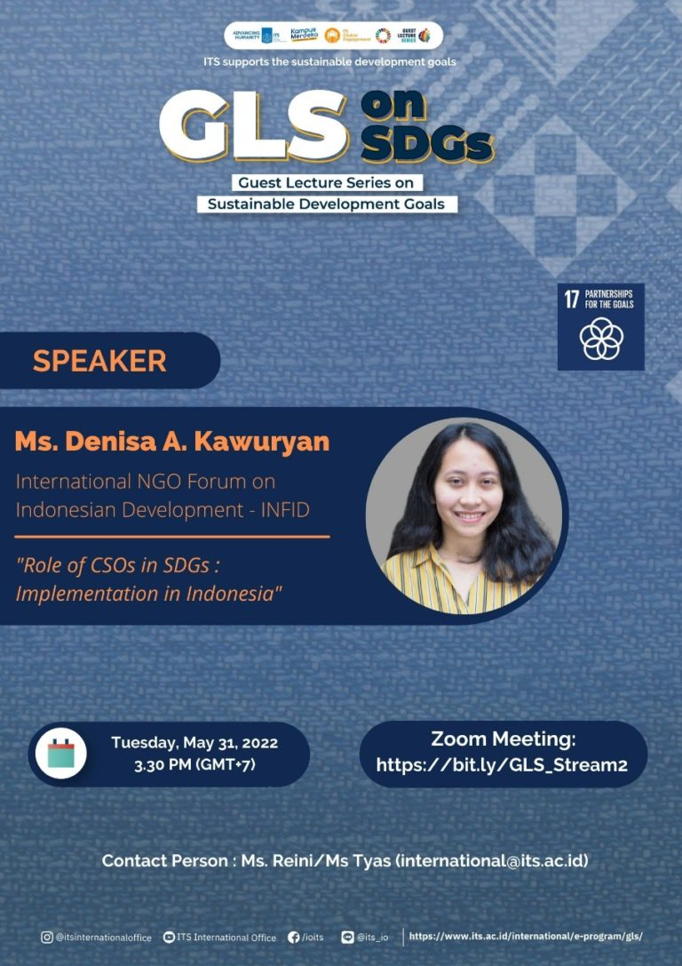 Guest Lecture Series (GLS) - ITS Global Engagement