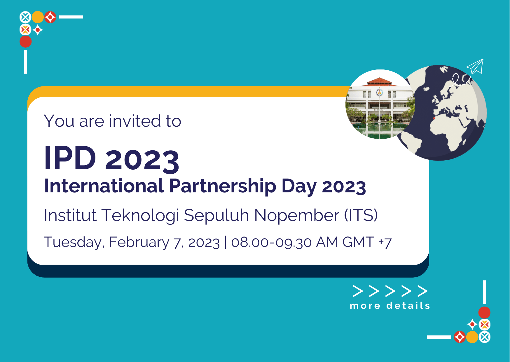 International Partnership Day 2023 ITS Global Engagement